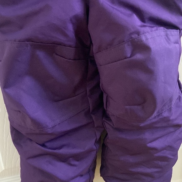 Cherokee toddler size 3T purple Snowbibs - Picture 8 of 9